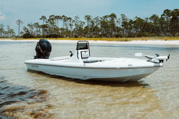 Action Craft 20 Flatsmaster, build 20 flats