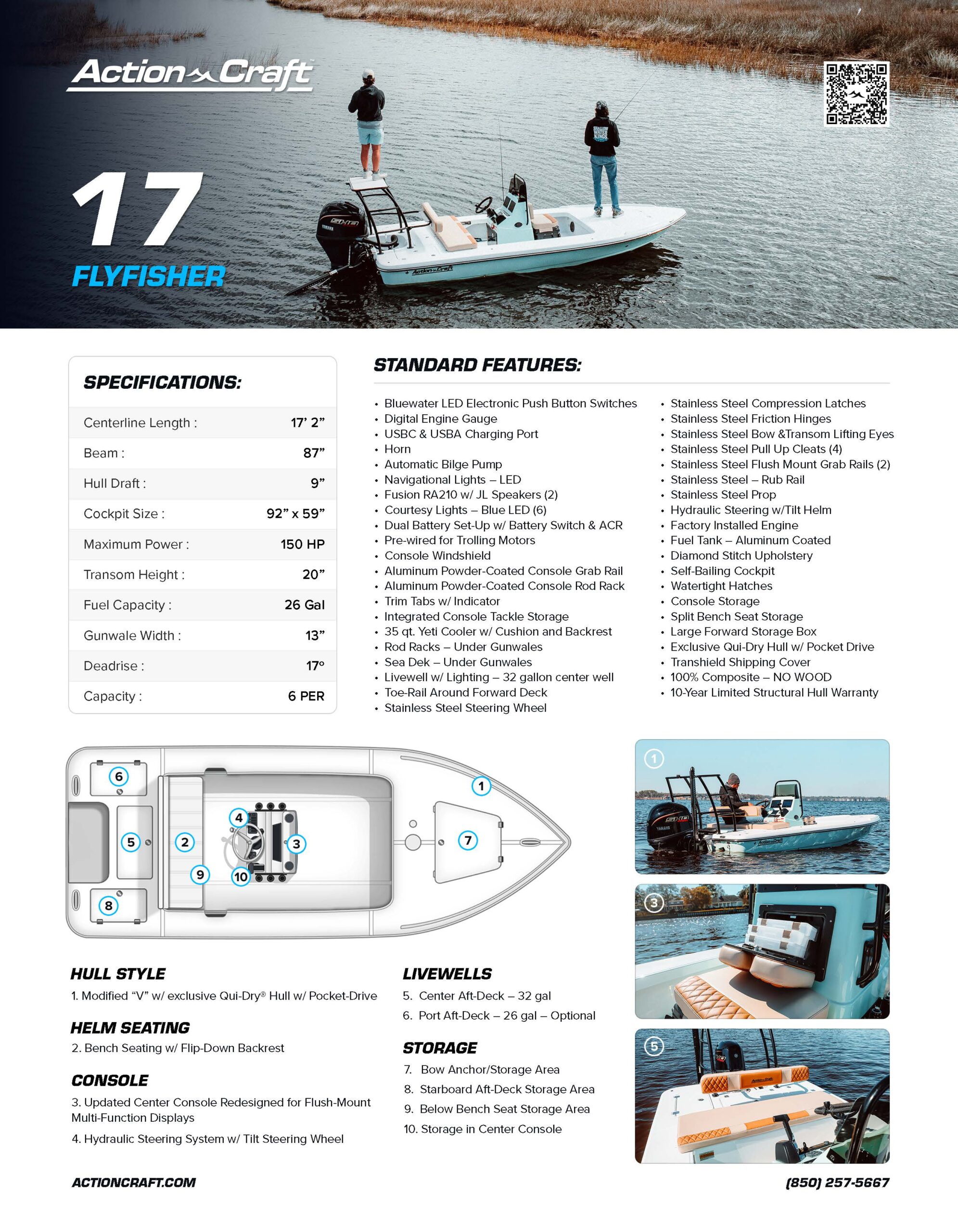 17 Flats Spec Sheet