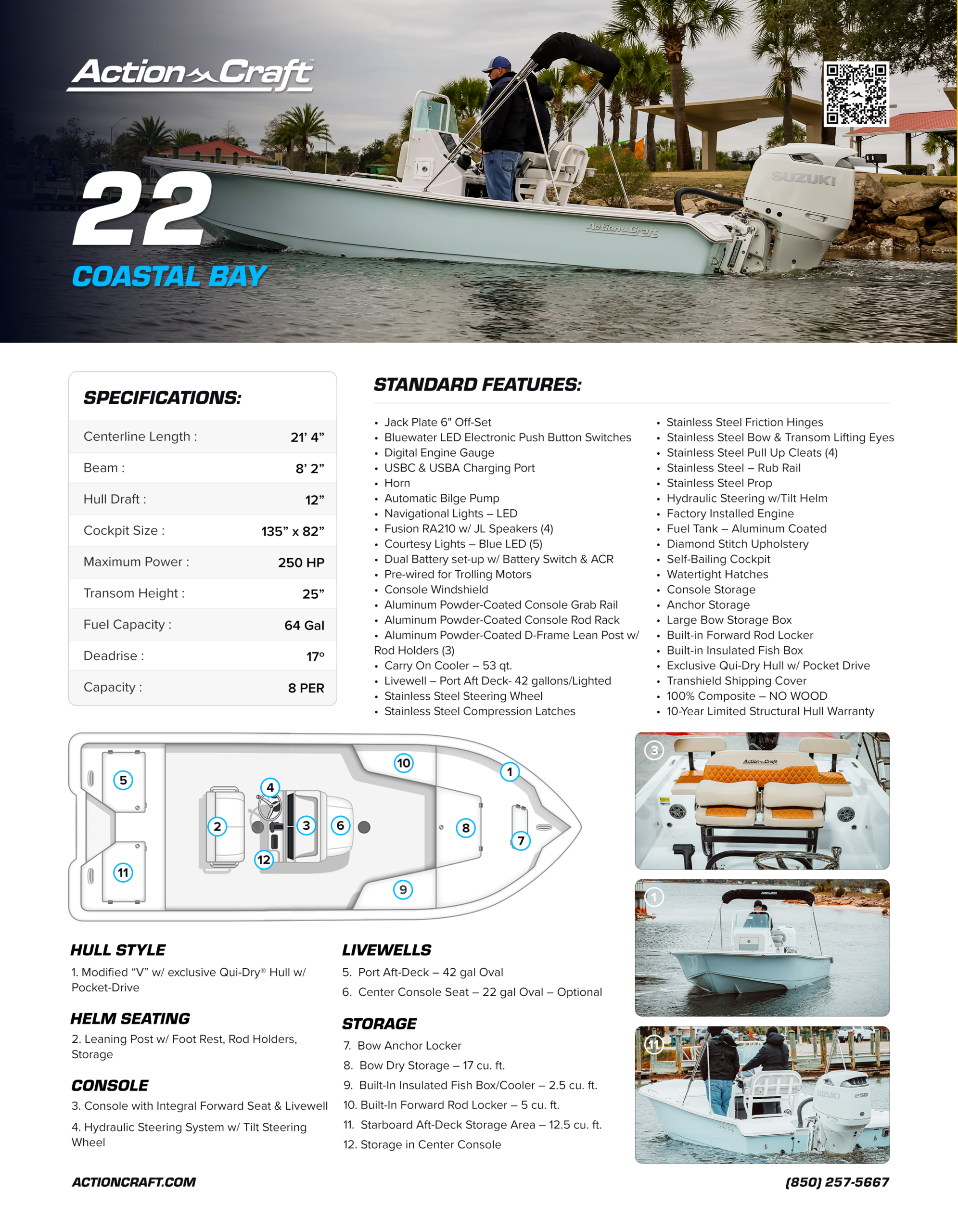 22 Bay Spec Sheet