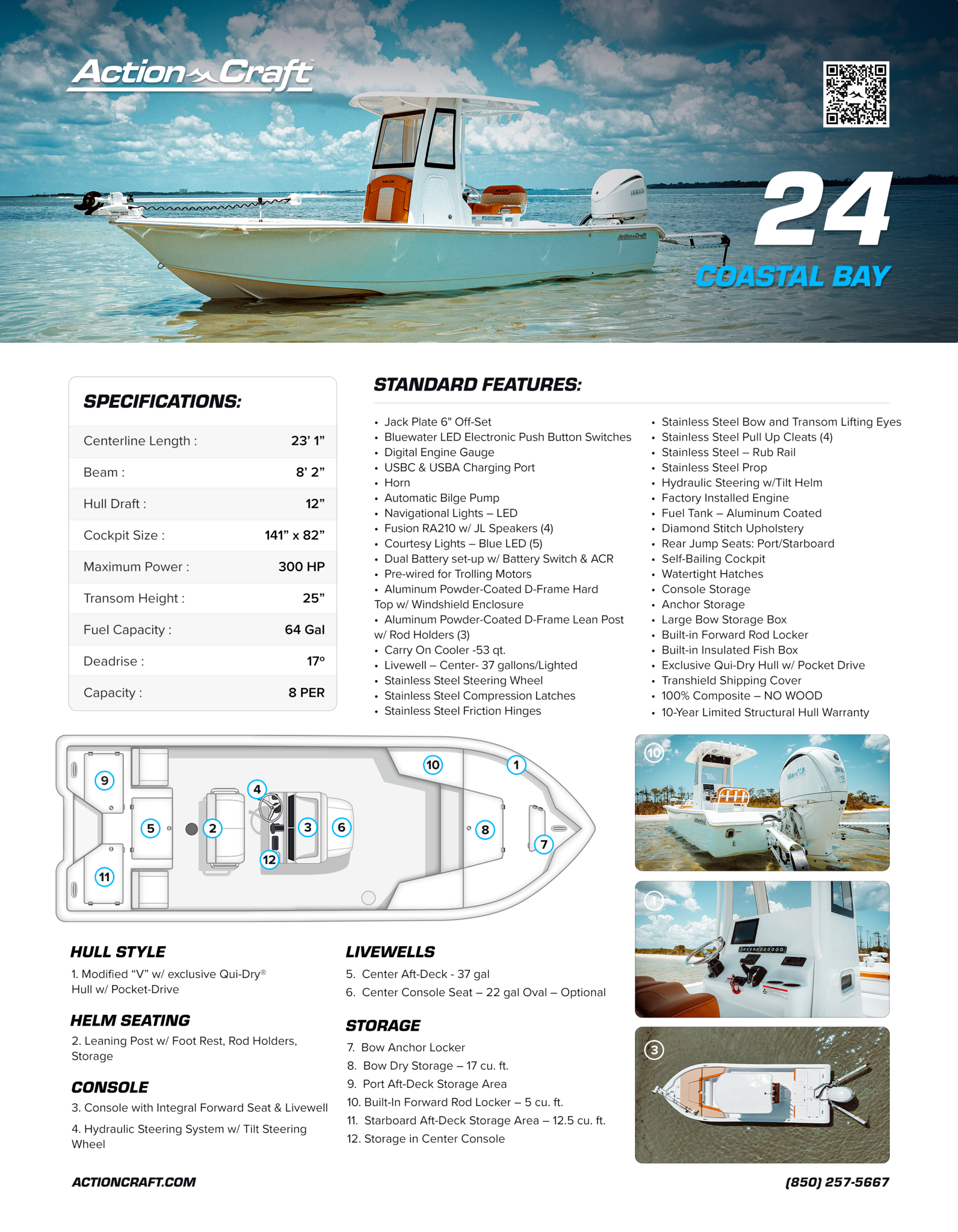 24 Bay Spec Sheet
